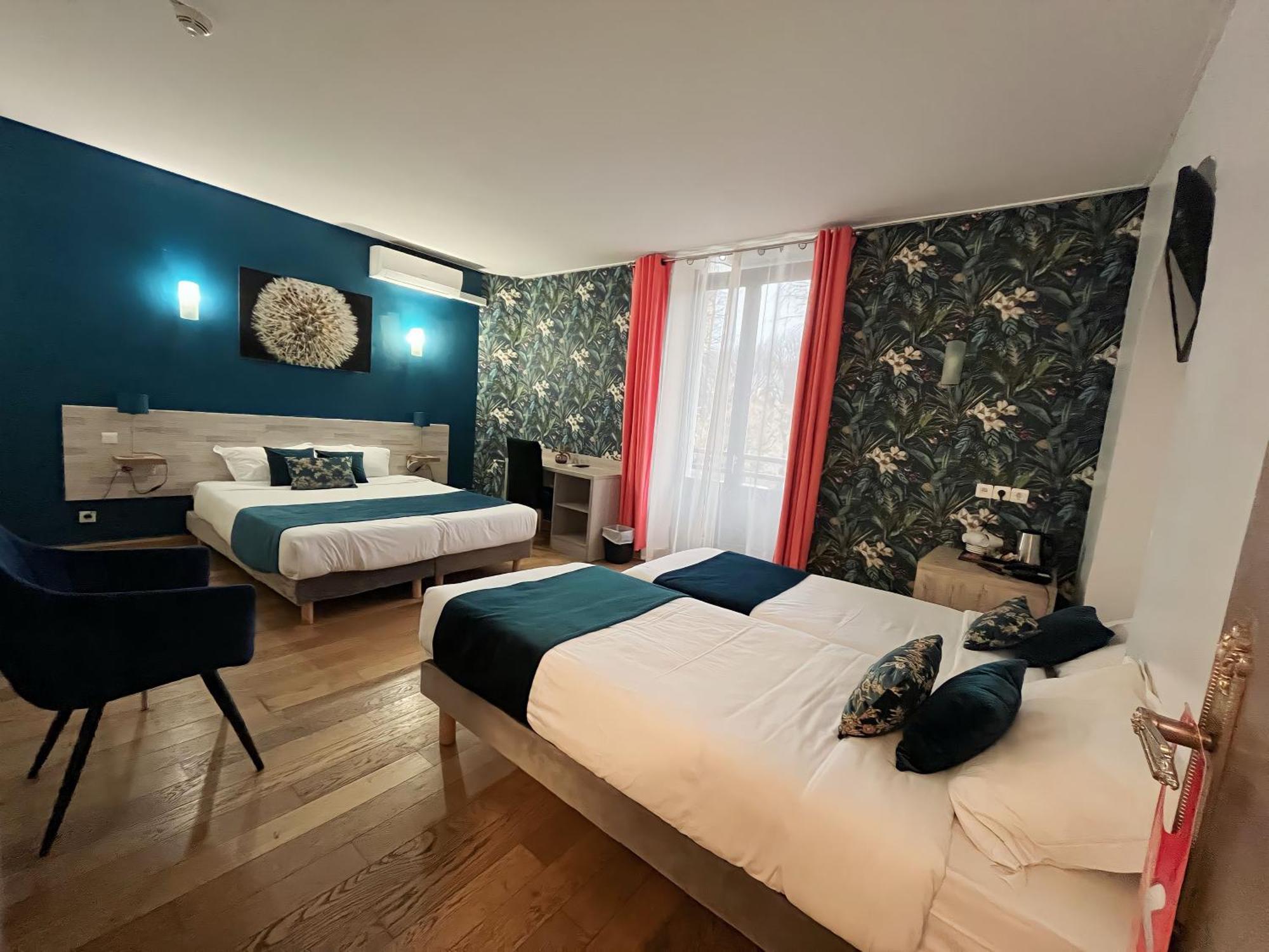 Empire Hotel Nîmes Buitenkant foto