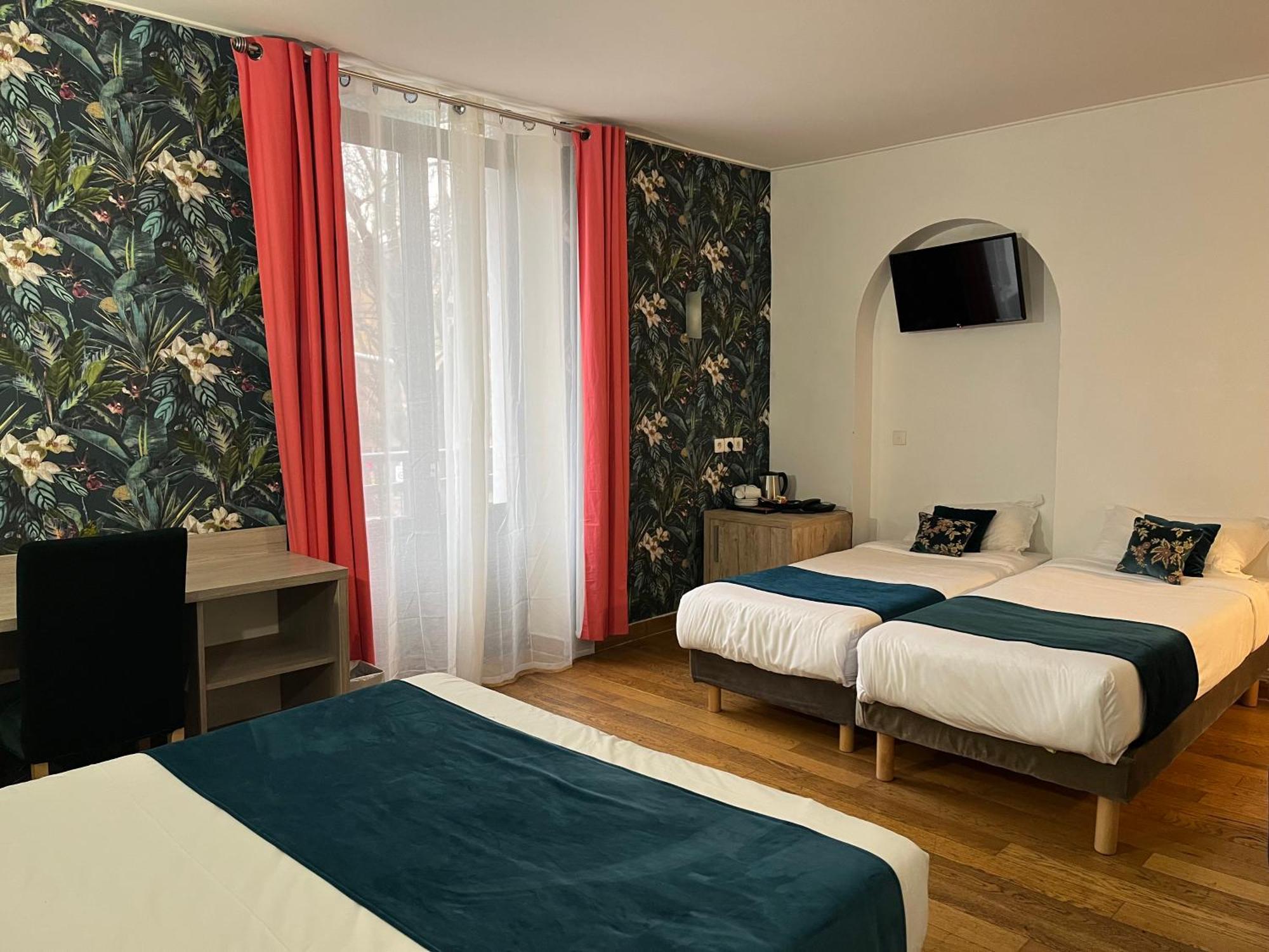 Empire Hotel Nîmes Buitenkant foto